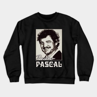 Pedro pascal Crewneck Sweatshirt